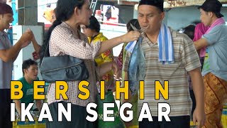 Bersihin ikan segar kenapa pakai mesin cuci | SKETSA
