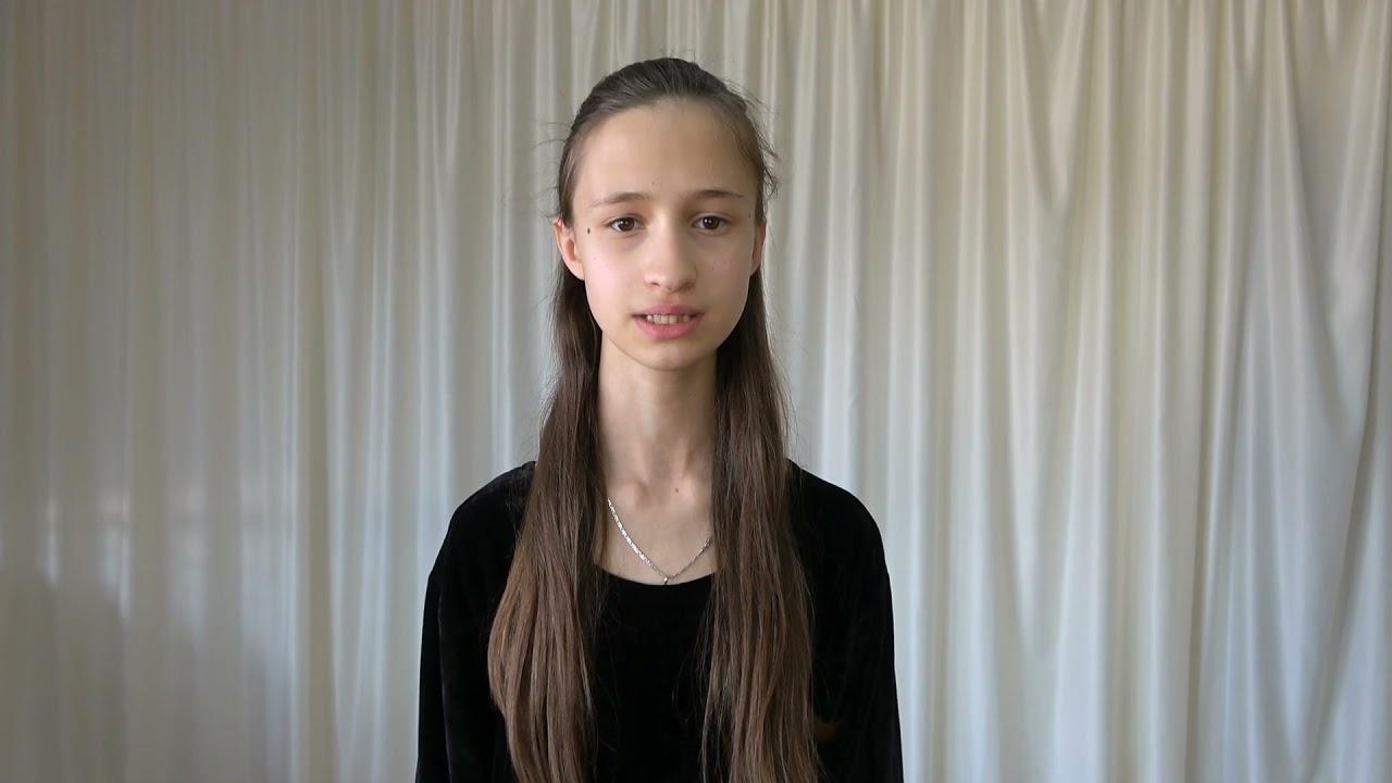 Видеовизитка Бондаренко Дарья Юрьевна, 13 лет, г. Белгород. - YouTube