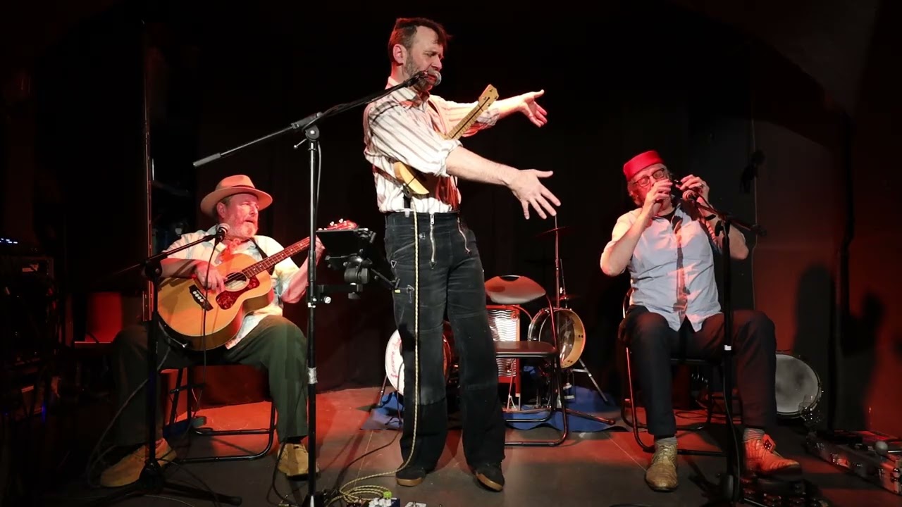 BLUES im Schloss 4724 die Bluespapa's - Hot dogs mit Pommes