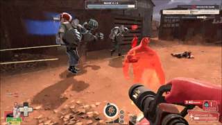 meanwhile on the MvM servers...