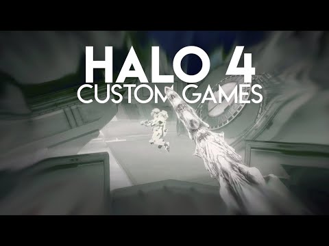 Playing Halo 4 Duck Hunt/Hide n Seek in 2013