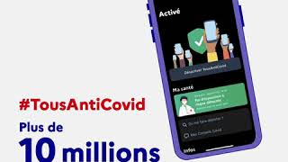 10 millions de Français ont installé et activé l'application #TousAntiCovid - #COVID19 screenshot 3