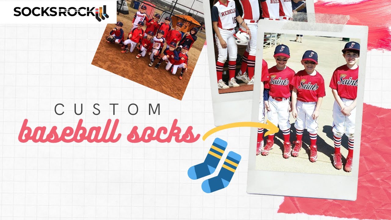 Custom Baseball Socks
