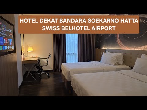 SWISS BELHOTEL AIRPORT JAKARTA, HOTEL DEKAT BANDARA SOEKARNO HATTA #hoteldekatbandarasoekarnohatta 