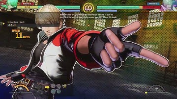 FATAL FURY: City of the Wolves Open Beta - Rock Howard: HK Feint Combos w/ Rising Tackle Brake Loops