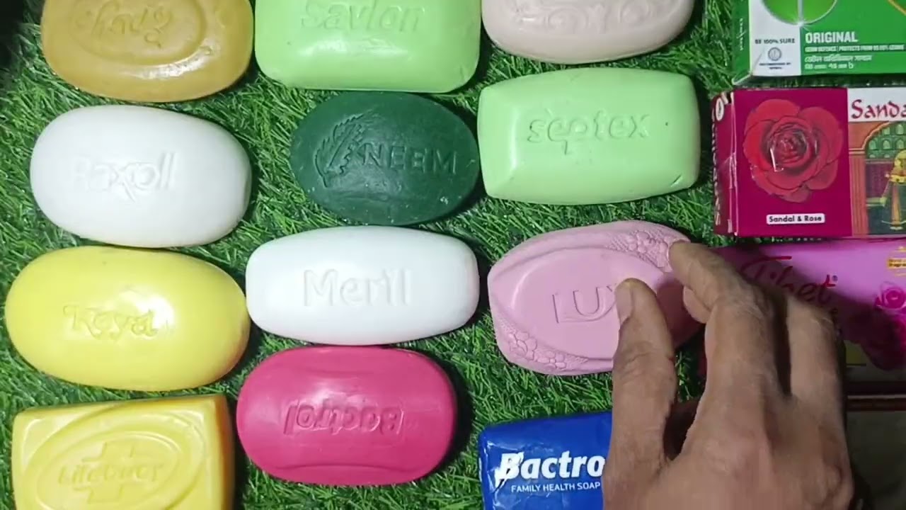 International Unpacking SOAP#asmrsoap​ #UNPACKINGSOAP​ #ASMRNOTALKING​ #asmrsoap​ #asmrno...more