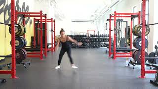 Warhorsebarbellclub.com - 45 Degree Lateral Bound W/ Double Bounce
