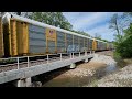 A little early morning fun at Middle Creek!! #ns #train #railfan