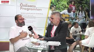 Prof. Dr. Ahmet Kasım Han - Rektör Yardımcısı | Beykoz Üniversitesi| 14. Üniversite Tercih Fuarı
