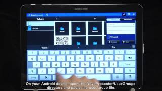NovoConnect Training (4): User Groups