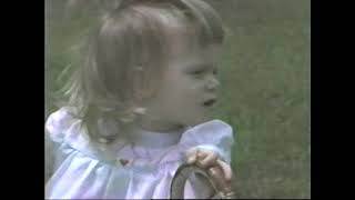 Myatt 4 T 8 Lisa on swing 1986