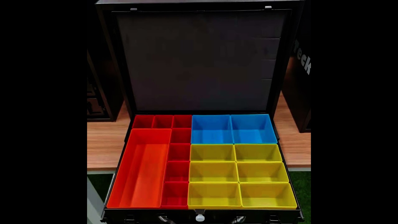 4X REMOVABLE TOOL BOXES