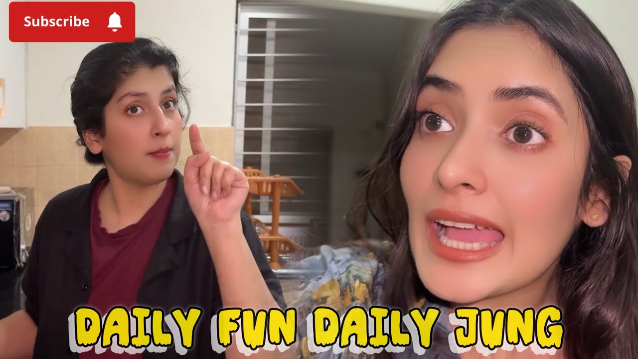 Daily fun daily Jung 😒