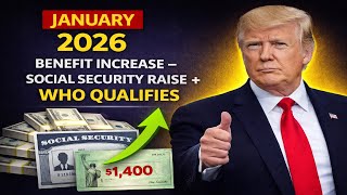 January 2026 Benefit Increase — Social Security Raise + Who Qualifies