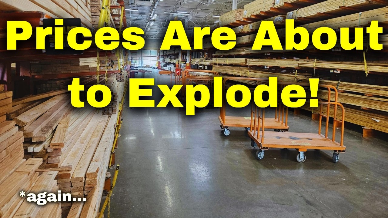 Lumber Prices are about to Explode! Here's why... - YouTube