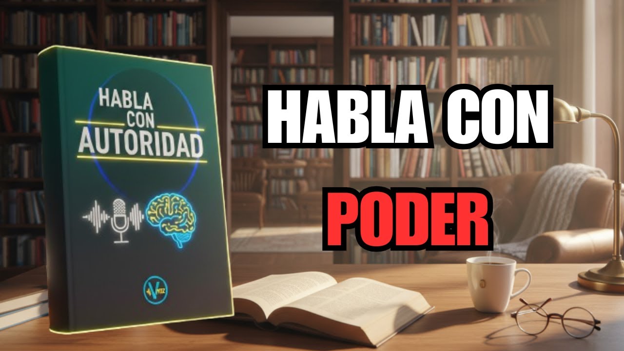 HABLA CON AUTORIDAD Audiolibro completo | Control, presencia y liderazgo