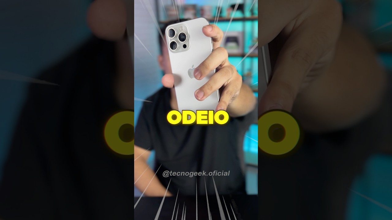 Coisas que ODEIO nos IPHONES !!!