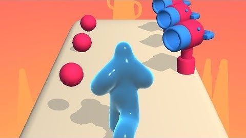 Blob Runner 3D! Play Mobile Game for Android/iOS Phones (Gameplay#)  Level 6-10