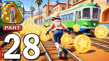 Subway Princess Runner - Gameplay Walkthrough Part 28 - Princess Subway Runner (iOS, Android)