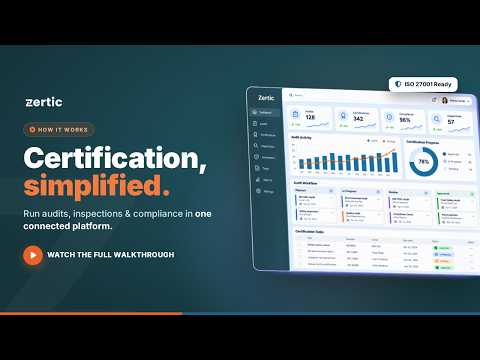 Certification & Audit Software for the TIC Industry