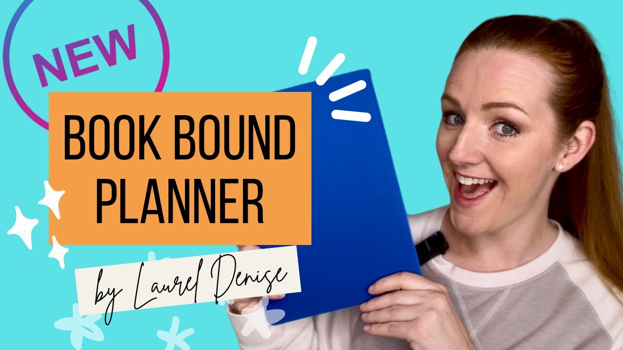 NEW Book Bound Planner 2025 by Laurel Denise x AmandasFavorites