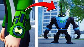ALL THE SECRET FORBIDDEN OMNITRIXES IN THIS NEW BEN 10 GAME screenshot 2