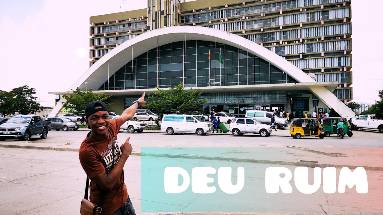 METRÔ em MOÇAMBIQUE🇲🇿🇲🇿- mostrei tudo!