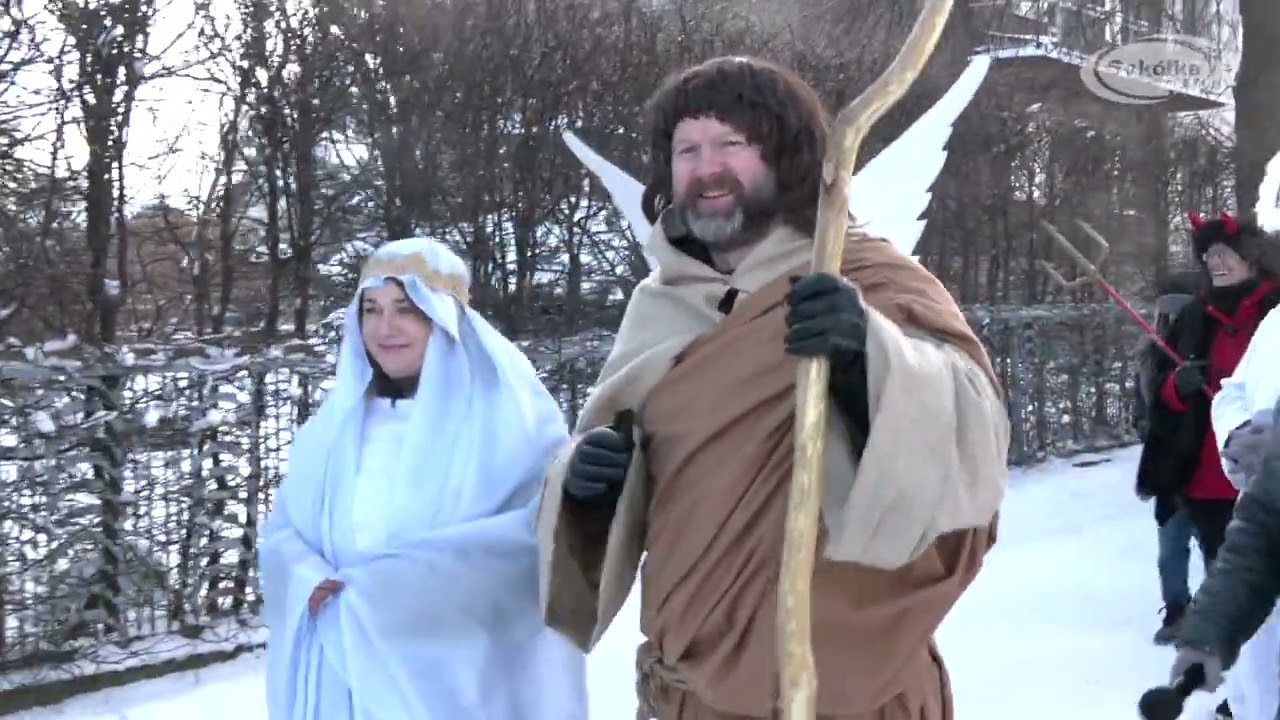 Orszak Trzech Króli przeszedł ulicami Suchowoli / SokółkaTV 2023