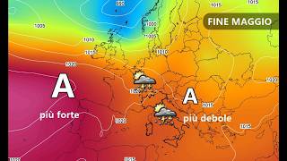 Passion Meteo. Aggiornamento dai modelli : molto caldo potrebbe tornare il maltempo prima e durante.
