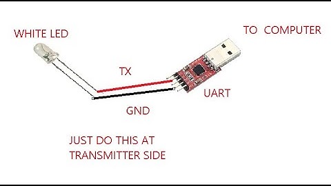 Li Fi is the future (2 devices connections)