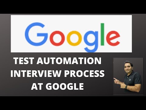 Google Automation Testing Interview Questions| Google Interview Questions