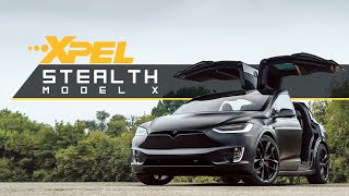 Full Xpel Stealth Model X. Gloss Black Accents. Flow Forged Wheels.