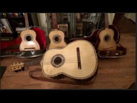 Morales Vihuela/Guitarron Collection 2016 - YouTube