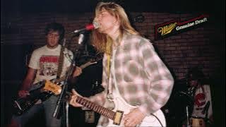 Nirvana - Where Did You Sleep Last Night (1989 - First Live Performance)