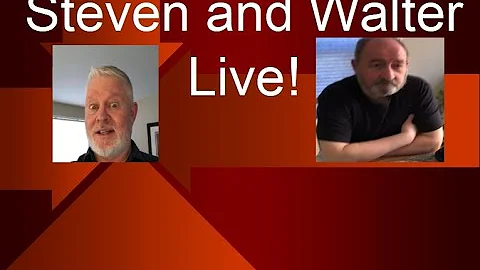 Steven and Walter Live!  "It Feels Good to Be Soci...