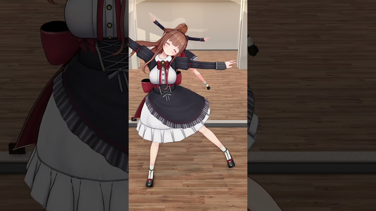 『超かぐや姫！』私は、わたしの事が好き。  踊ってみた🪭 #vtuber #踊ってみた #dance #shorts