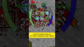 VOCÊ JOGA PRA FARMAR RL OU CONQUISTAR ITENS? #tibia #tibiaglobal #rpg #tibia2026