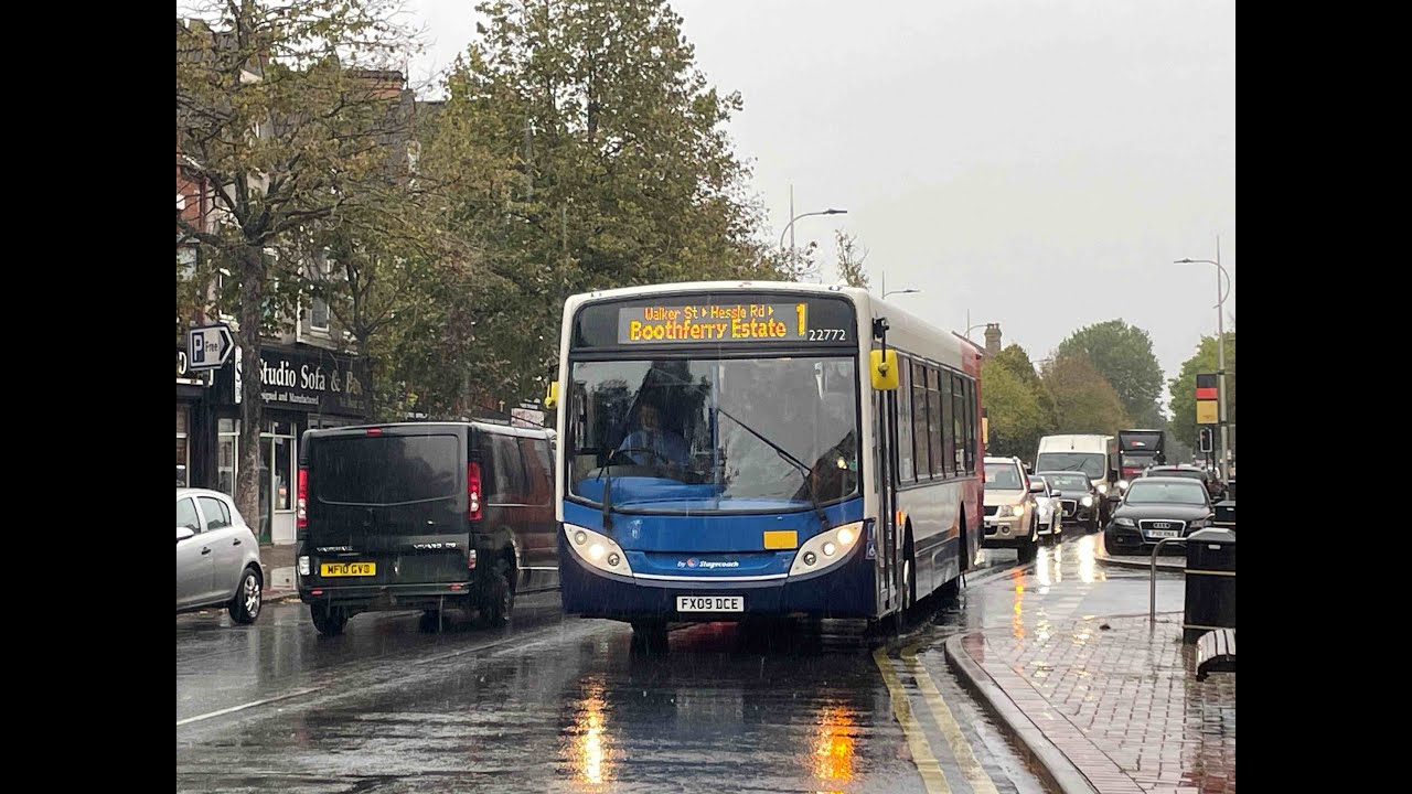 stagecoach-hull-22772-fx09dce-on-a-service-2-to-hull-interchange-youtube