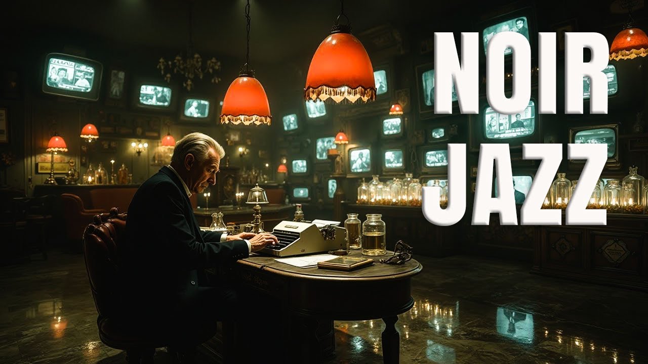Watch Relaxing Vintage Detective Office Vibes Jazz Music Perfect for a Noir Investigation on YouTube Watch Relaxing Vintage Detective Office Vibes Jazz Music Perfect for a Noir Investigation on YouTube