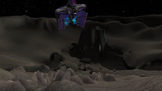 Halo 1.5: M1 – EXPLORATION - A barren moon conceals a Forerunner sensor array.