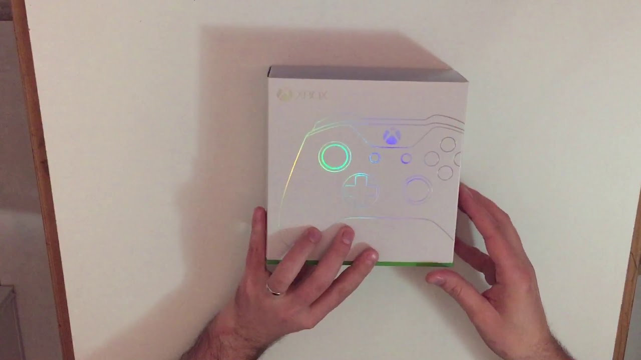 Manette Xbox Lab Unboxing Manette Xbox Design Lab - YouTube