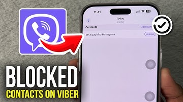 How to Find Blocked Contacts on Viber - 2025