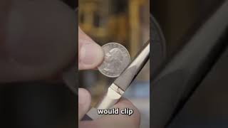 Why Quarters have ridges Are criminals still doing this?#coin#cash#money#Quarter#fyp#parati#shorts
