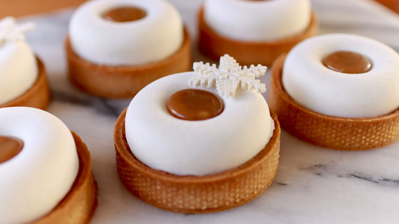 This Tart Is Too Good to Share! | Salted Caramel, Vanilla Mousse & Almond Cream