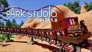 PARK STUDIO 🎢🛠️ The RETURN with BIG changes! 🔥 - Beta 1.0 | FR