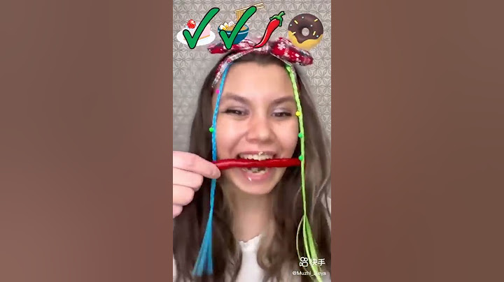 Bite That Emoji Challenge | #funny #foodchallenge  #kawaiieatingasmr part 3