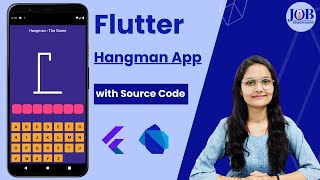 Flutter | Hangman App Tutorial For Beginners | Android Studio screenshot 1