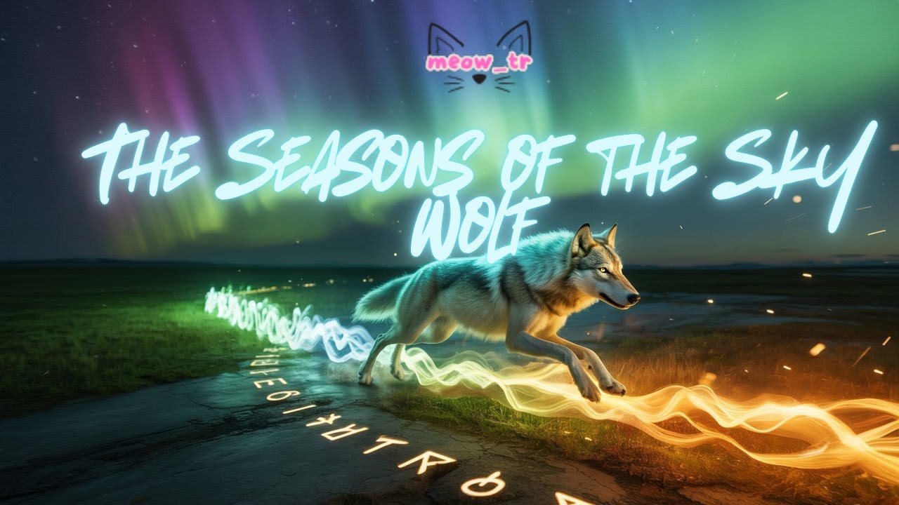 The Seasons of the Sky Wolf | Epic Mythic Journey through Time and Nature