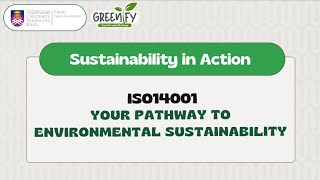 ISO14001 Environmental Management System (EMS)