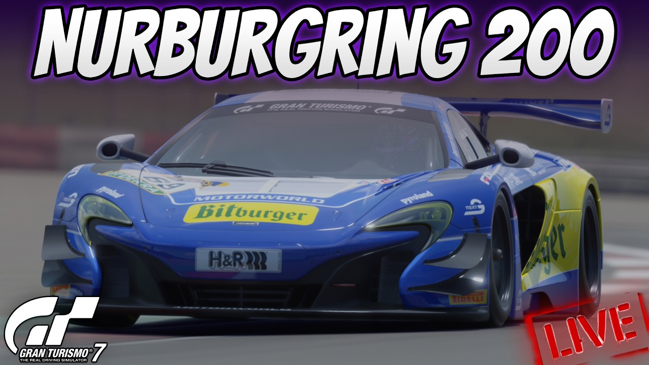 🔴Gran Turismo 7: 200 Laps of Nurburgring GP🔴